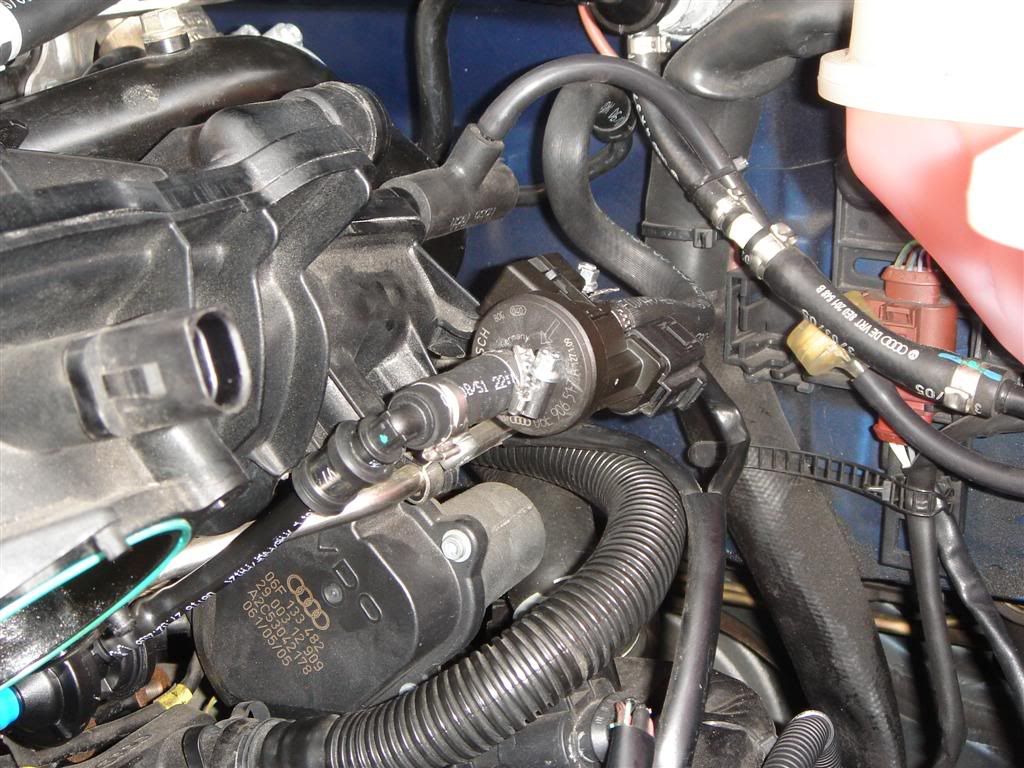 replaced the n80 valve no CEL, smoother idle, no vibrations when in D etc